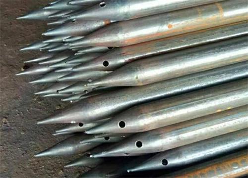 湾里隧道钢花管现货